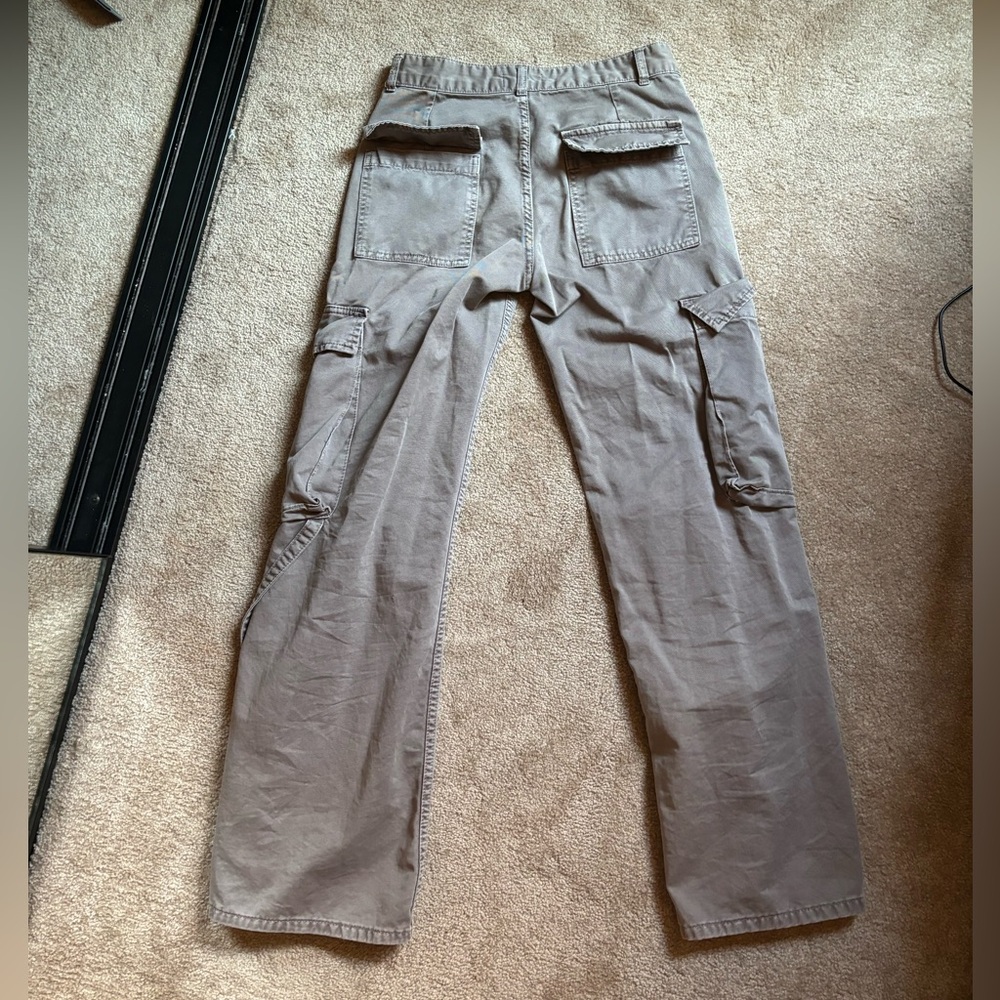 Zara cargo pants, low rise